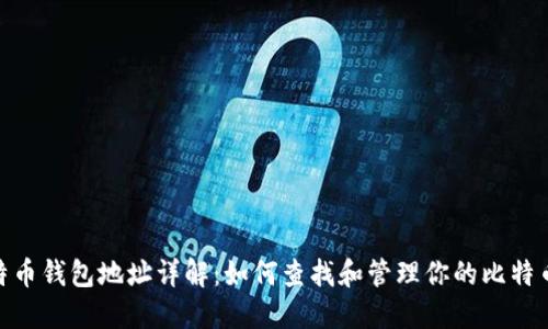 : 比特币钱包地址详解：如何查找和管理你的比特币地址