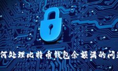 如何处理比特币钱包余额