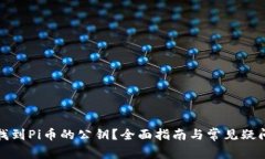 如何找到Pi币的公钥？全面