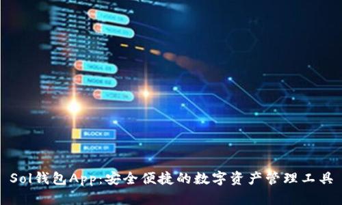 Sol钱包App：安全便捷的数字资产管理工具