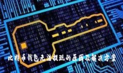 比特币钱包无法提现的原因及解决方案
