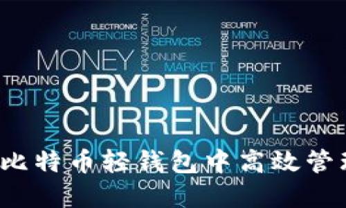 如何在比特币轻钱包中高效管理找零？