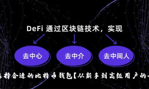 如何选择合适的比特币钱包？从新手到高级用户的全解析
