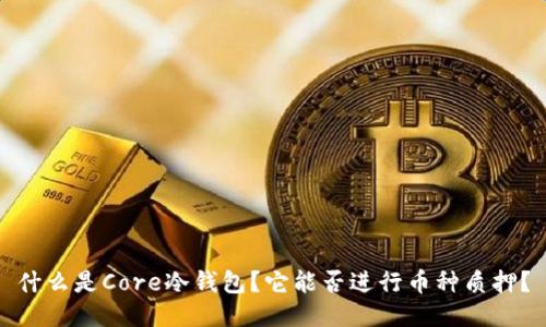 什么是Core冷钱包？它能否进行币种质押？
