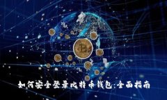 如何安全登录比特币钱包