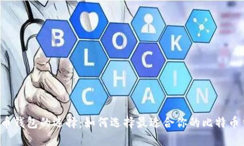 比特币钱包的选择：如何选择最适合你的比特币钱包？