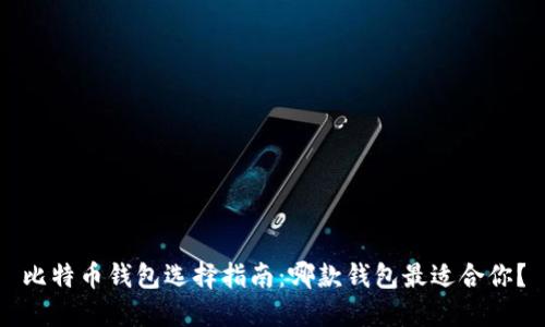 比特币钱包选择指南：哪款钱包最适合你？