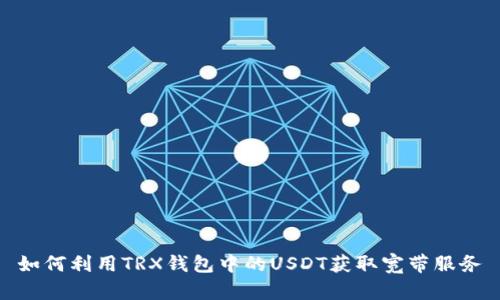 如何利用TRX钱包中的USDT获取宽带服务