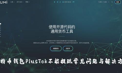 比特币钱包PlusTok不能提现常见问题与解决方案