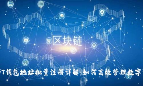 USDT钱包地址批量注册详解：如何高效管理数字资产