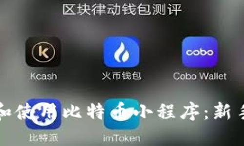 如何选择和使用比特币小程序：新手完全指南